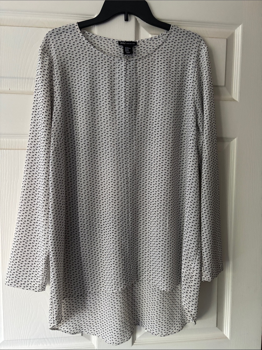 B&W long tunic